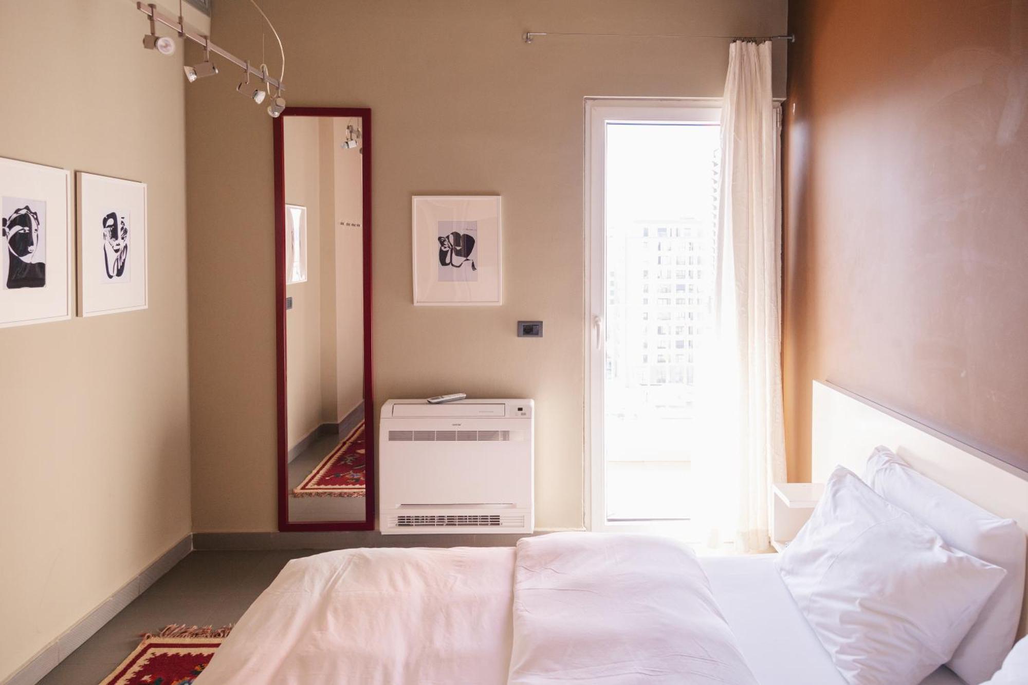 Park View Apartment Tirana Exterior foto