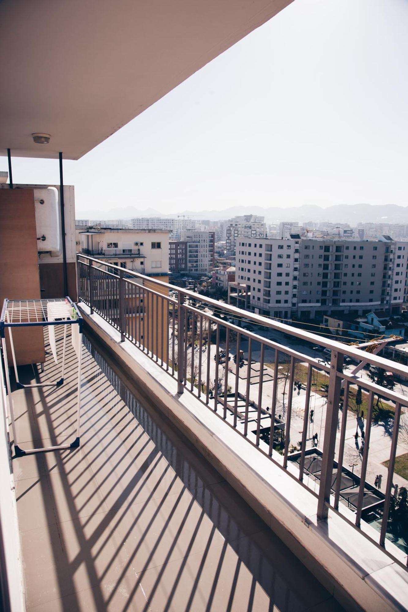 Park View Apartment Tirana Exterior foto