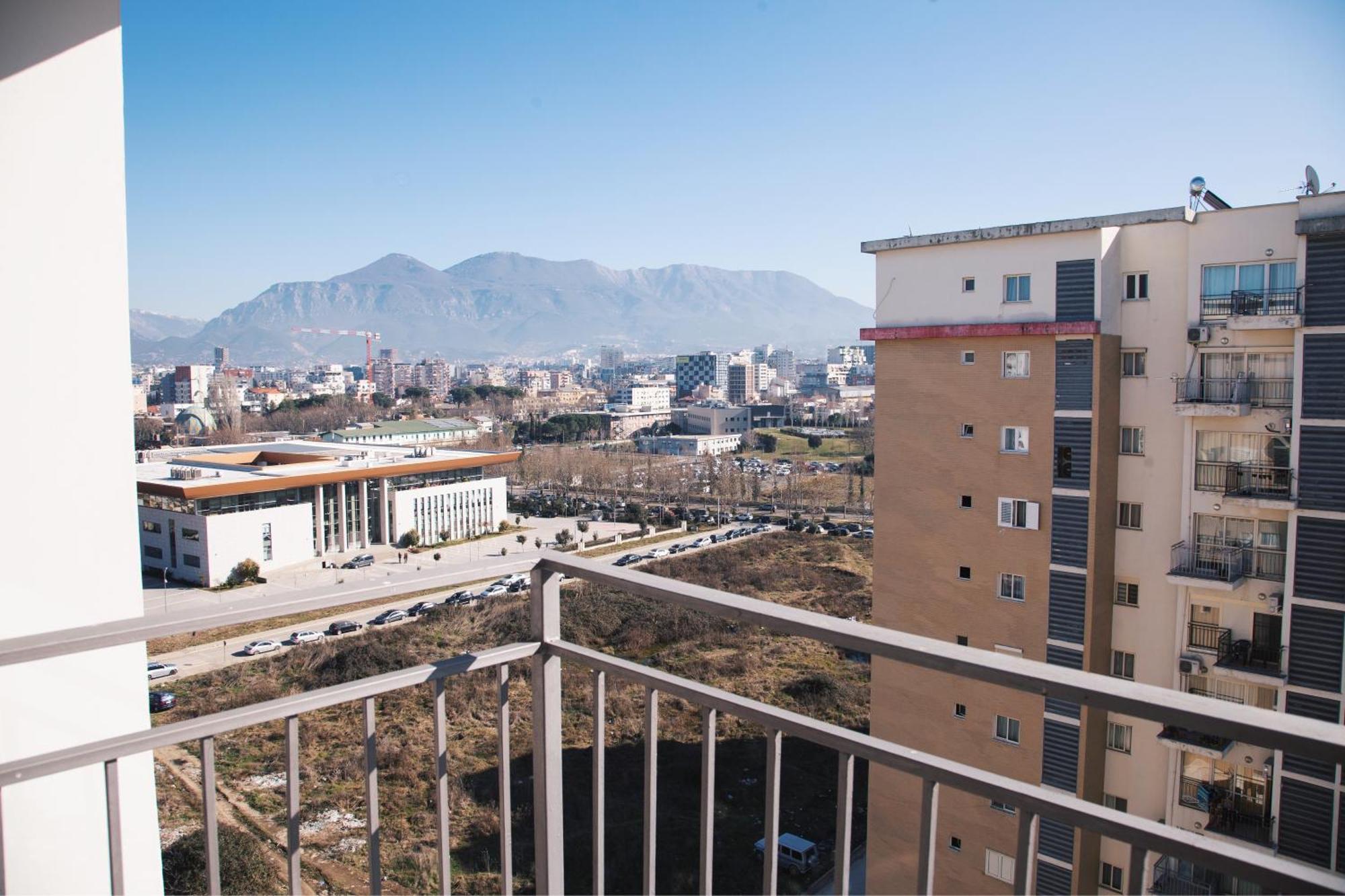 Park View Apartment Tirana Exterior foto